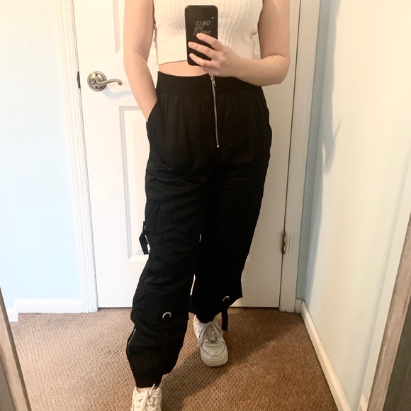 ASOS Pants - ASOS Plush Black Pant